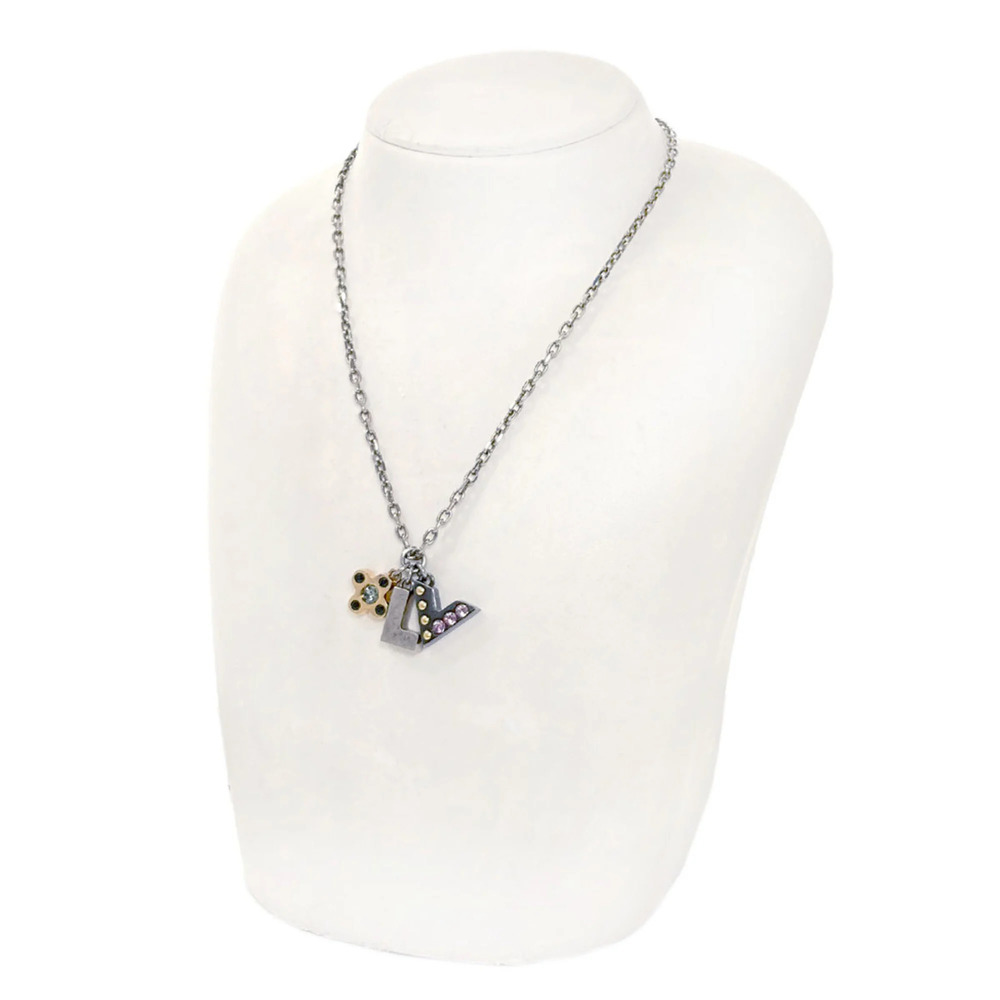 LOUIS VUITTON Gold Love Necklace - Picture 4 of 6